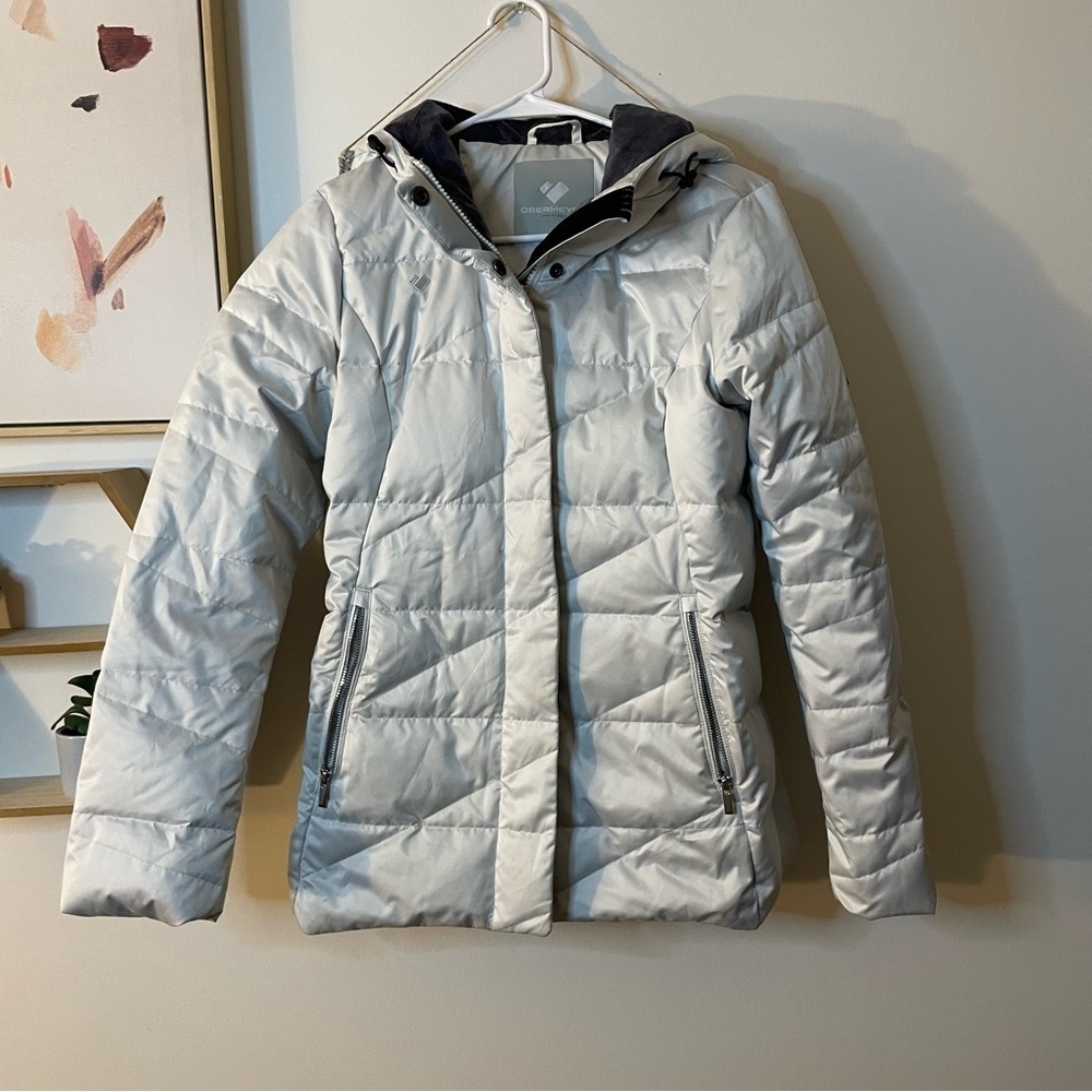 Obermeyer Women’s Winter Jacket size 4